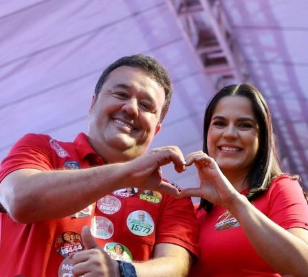 462549570_1068325001346586_8022800225324551700_n Gilberto Sobreira e Luciana Luna vencem a eleição em Colônia Leopoldina