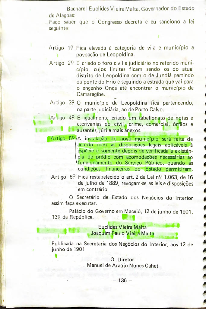 1760898302978-8a930f47-bce1-44d8-8daf-465052611de9_1 12 de junho de 1901 ou 16 de julho de 1904? Quando ocorreu a emancipação política de Colônia Leopoldina/AL?